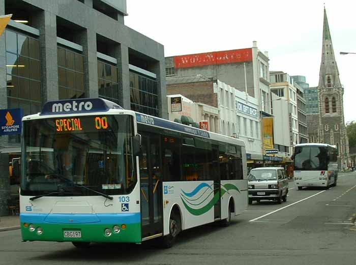 Christchurch Bus Designline Citybus 103